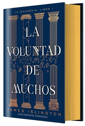LA VOLUNTAD DE MUCHOS | 9788410163942 | ISLINGTON, JAMES | Llibreria La Font de Mimir - Llibreria online Barcelona - Comprar llibres català i castellà