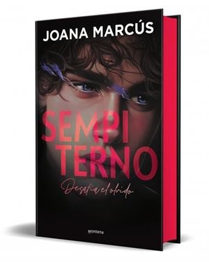 SEMPITERNO (EDICIÓN ESPECIAL LIMITADA EN TAPA DURA Y CON CANTOS TINTADOS) (BILOG | 9788410396401 | MARCÚS, JOANA | Llibreria La Font de Mimir - Llibreria online Barcelona - Comprar llibres català i castellà