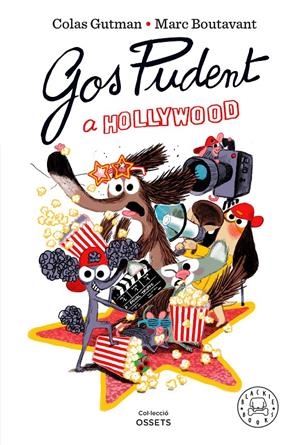 GOS PUDENT A HOLLYWOOD | 9788410323605 | GUTMAN, COLAS | Llibreria La Font de Mimir - Llibreria online Barcelona - Comprar llibres català i castellà