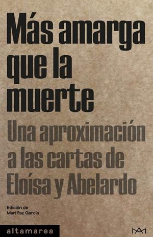 MÁS AMARGA QUE LA MUERTE | 9788410435315 | Llibreria La Font de Mimir - Llibreria online Barcelona - Comprar llibres català i castellà