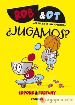 ¿JUGAMOS? | 9788411582063 | COPONS RAMON, JAUME | Llibreria La Font de Mimir - Llibreria online Barcelona - Comprar llibres català i castellà