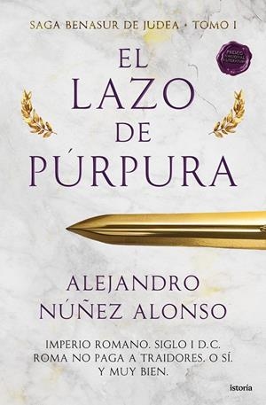 EL LAZO DE PÚRPURA | 9791387714000 | NÚÑEZ ALONSO, ALEJANDRO | Llibreria La Font de Mimir - Llibreria online Barcelona - Comprar llibres català i castellà