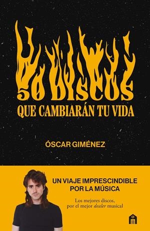 50 DISCOS QUE CAMBIARÁN TU VIDA | 9791259575654 | GIMÉNEZ, ÓSCAR | Llibreria La Font de Mimir - Llibreria online Barcelona - Comprar llibres català i castellà
