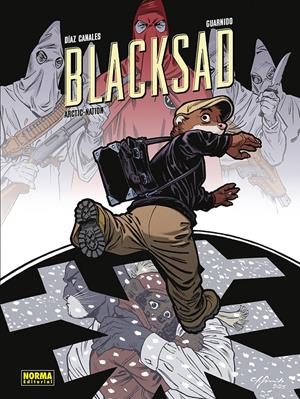 BLACKSAD 2. ARCTIC-NATION. EDICIÓN 25 ANIVERSARIO | 9788467976328 | JUAN DIAZ CANALES-JUANJO GUARN | Llibreria La Font de Mimir - Llibreria online Barcelona - Comprar llibres català i castellà