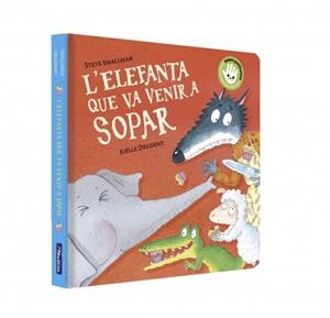 L'ELEFANTA QUE VA VENIR A SOPAR (L'OVELLETA QUE VA VENIR A SOPAR. LLIBRE DE CART | 9788448869922 | SMALLMAN, STEVE | Llibreria La Font de Mimir - Llibreria online Barcelona - Comprar llibres català i castellà