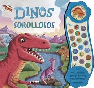 DINOS SOROLLOSOS | 9788411967549 | SUSAETA EDICIONES | Llibreria La Font de Mimir - Llibreria online Barcelona - Comprar llibres català i castellà