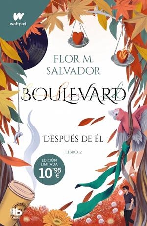 BOULEVARD. LIBRO 2 | 9791387652135 | SALVADOR, FLOR M. | Llibreria La Font de Mimir - Llibreria online Barcelona - Comprar llibres català i castellà