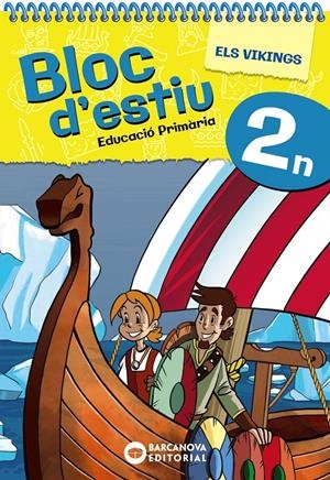 BLOC D'ESTIU 2N | 9788448964788 | BARCANOVA, EDITORIAL | Llibreria La Font de Mimir - Llibreria online Barcelona - Comprar llibres català i castellà