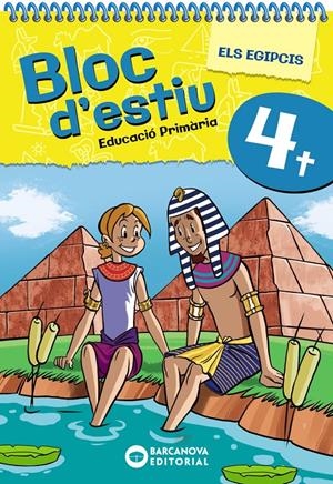 BLOC D'ESTIU 4T | 9788448964801 | BARCANOVA, EDITORIAL | Llibreria La Font de Mimir - Llibreria online Barcelona - Comprar llibres català i castellà