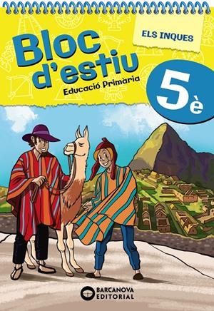 BLOC D'ESTIU 5È | 9788448964818 | BARCANOVA, EDITORIAL | Llibreria La Font de Mimir - Llibreria online Barcelona - Comprar llibres català i castellà
