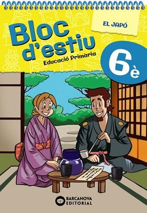 BLOC D'ESTIU 6È | 9788448964825 | BARCANOVA, EDITORIAL | Llibreria La Font de Mimir - Llibreria online Barcelona - Comprar llibres català i castellà