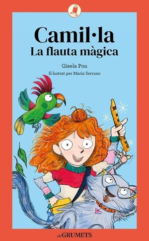 CAMIL·LA 1. LA FLAUTA MÀGICA | 9788424675615 | POU VALLS, GISELA | Llibreria La Font de Mimir - Llibreria online Barcelona - Comprar llibres català i castellà