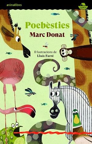POEBÈSTIES | 9788419659354 | MARC DONAT | Llibreria La Font de Mimir - Llibreria online Barcelona - Comprar llibres català i castellà
