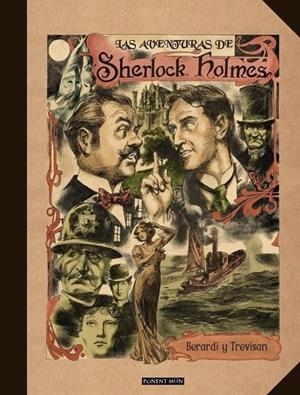 LAS AVENTURAS DE SHERLOCK HOLMES | 9788418309830 | BERARDI, GIANCARLO/ TREVISAN, GIORGIO | Llibreria La Font de Mimir - Llibreria online Barcelona - Comprar llibres català i castellà