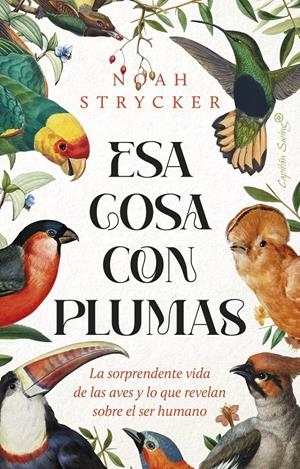 ESA COSA CON PLUMAS | 9788412953114 | STRYCK, NOAH KEEFER | Llibreria La Font de Mimir - Llibreria online Barcelona - Comprar llibres català i castellà