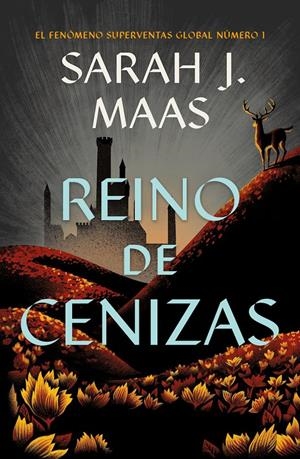 REINO DE CENIZAS | 9788410163775 | MAAS, SARAH J. | Llibreria La Font de Mimir - Llibreria online Barcelona - Comprar llibres català i castellà