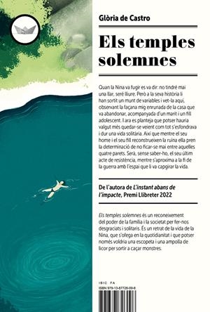 ELS TEMPLES SOLEMNES | 9791387726096 | DE CASTRO PASCUAL, GLÒRIA | Llibreria La Font de Mimir - Llibreria online Barcelona - Comprar llibres català i castellà
