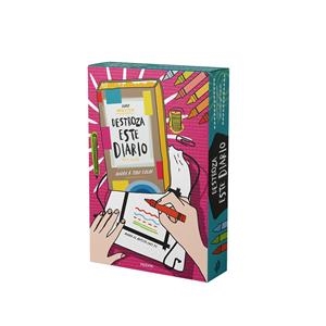 SÚPER MALETÍN DESTROZA ESTE DIARIO. AHORA A TODO COLOR | 9788449343940 | SMITH, KERI | Llibreria La Font de Mimir - Llibreria online Barcelona - Comprar llibres català i castellà