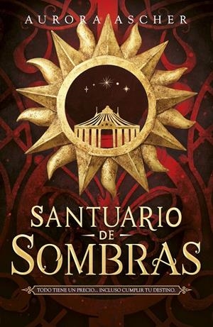 SANTUARIO DE SOMBRAS | 9788427054158 | ASCHER, AURORA | Llibreria La Font de Mimir - Llibreria online Barcelona - Comprar llibres català i castellà