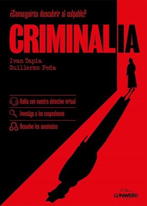 CRIMINALIA | 9788410378551 | TAPIA, IVAN/PEÑA, GUILLERMO | Llibreria La Font de Mimir - Llibreria online Barcelona - Comprar llibres català i castellà
