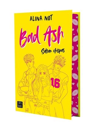 BAD ASH 1. SALTAN CHISPAS. EDICIÓN ESPECIAL | 9788408301189 | NOT, ALINA | Llibreria La Font de Mimir - Llibreria online Barcelona - Comprar llibres català i castellà