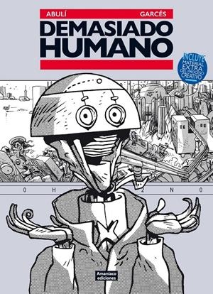 DEMASIADO HUMANO | 9788412772425 | Llibreria La Font de Mimir - Llibreria online Barcelona - Comprar llibres català i castellà