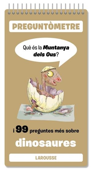 QUÈ ÉS LA MUNTANYA DELS OUS | 9791387520403 | LAROUSSE EDITORIAL | Llibreria La Font de Mimir - Llibreria online Barcelona - Comprar llibres català i castellà