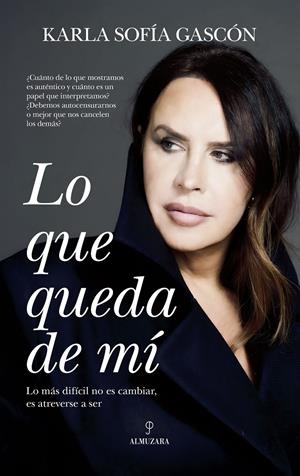 LO QUE QUEDA DE MÍ | 9788410527560 | KARLA SOFÍA GASCÓN RUIZ | Llibreria La Font de Mimir - Llibreria online Barcelona - Comprar llibres català i castellà