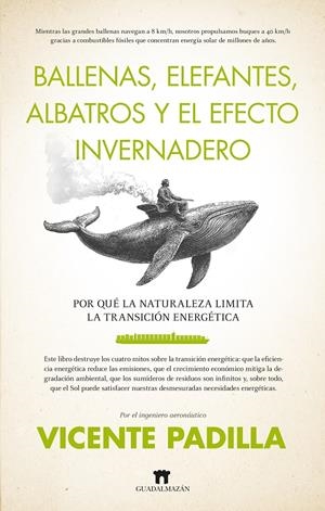 BALLENAS, ELEFANTES, ALBATROS Y EL EFECTO INVERNADERO | 9788419414663 | VICENTE PADILLA GÓMEZ-GUILLAMÓN | Llibreria La Font de Mimir - Llibreria online Barcelona - Comprar llibres català i castellà