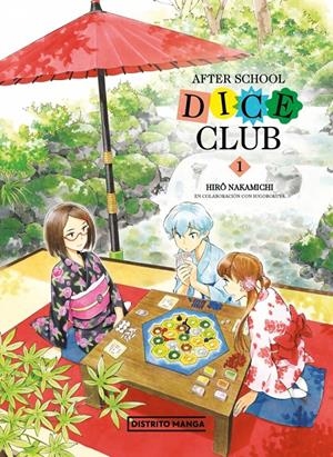 AFTER SCHOOL DICE CLUB 1 | 9788419290373 | NAKAMICHI, HIRÔ | Llibreria La Font de Mimir - Llibreria online Barcelona - Comprar llibres català i castellà