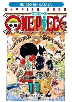 ONE PIECE Nº 11 (CATALÀ) | 9788411619264 | ODA, EIICHIRO | Llibreria La Font de Mimir - Llibreria online Barcelona - Comprar llibres català i castellà