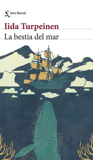 LA BESTIA DEL MAR | 9788432248603 | TURPEINEN, IIDA | Llibreria La Font de Mimir - Llibreria online Barcelona - Comprar llibres català i castellà