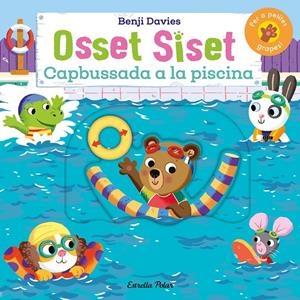 OSSET SISET. CAPBUSSADA A LA PISCINA | 9788413899121 | DAVIES, BENJI | Llibreria La Font de Mimir - Llibreria online Barcelona - Comprar llibres català i castellà
