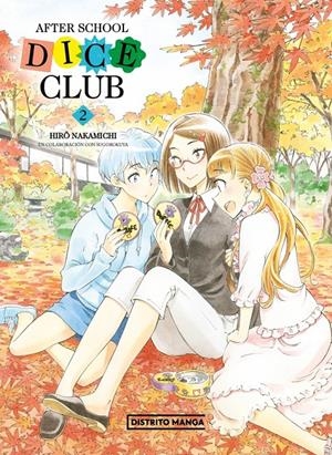 AFTER SCHOOL DICE CLUB 2 | 9788419290861 | NAKAMICHI, HIRÔ | Llibreria La Font de Mimir - Llibreria online Barcelona - Comprar llibres català i castellà
