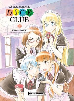 AFTER SCHOOL DICE CLUB 3 | 9788419412898 | NAKAMICHI, HIRÔ | Llibreria La Font de Mimir - Llibreria online Barcelona - Comprar llibres català i castellà