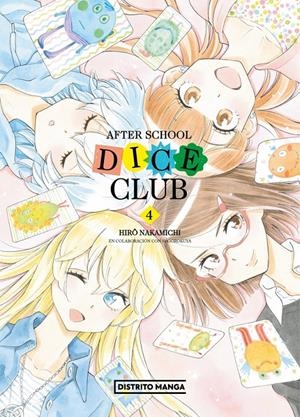 AFTER SCHOOL DICE CLUB 4 | 9788419412980 | NAKAMICHI, HIRÔ | Llibreria La Font de Mimir - Llibreria online Barcelona - Comprar llibres català i castellà