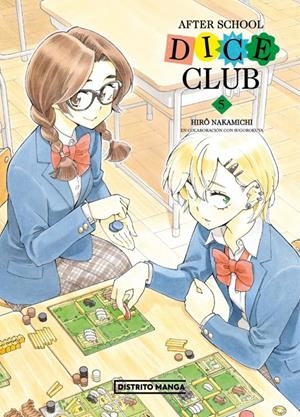AFTER SCHOOL DICE CLUB 5 | 9788419412966 | NAKAMICHI, HIRÔ | Llibreria La Font de Mimir - Llibreria online Barcelona - Comprar llibres català i castellà