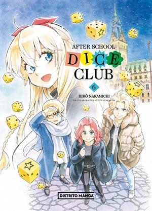 AFTER SCHOOL DICE CLUB 6 | 9788419686244 | NAKAMICHI, HIRÔ | Llibreria La Font de Mimir - Llibreria online Barcelona - Comprar llibres català i castellà