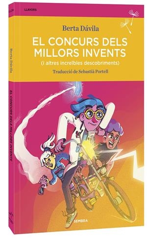 EL CONCURS DELS MILLORS INVENTS | 9788410198234 | DÁVILA, BERTA | Llibreria La Font de Mimir - Llibreria online Barcelona - Comprar llibres català i castellà