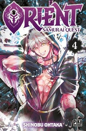 ORIENT. SAMURAI QUEST, 4 | 9782811696597 | OHTAKA, SHINOBU | Llibreria La Font de Mimir - Llibreria online Barcelona - Comprar llibres català i castellà