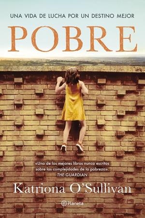 POBRE | 9788408304104 | O'SULLIVAN, KATRIONA | Llibreria La Font de Mimir - Llibreria online Barcelona - Comprar llibres català i castellà