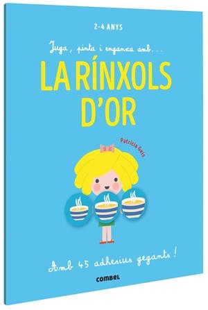 JUGA, PINTA I ENGANXA AMB? LA RÍNXOLS D'OR | 9788491019411 | GEIS CONTI, PATRICIA | Llibreria La Font de Mimir - Llibreria online Barcelona - Comprar llibres català i castellà