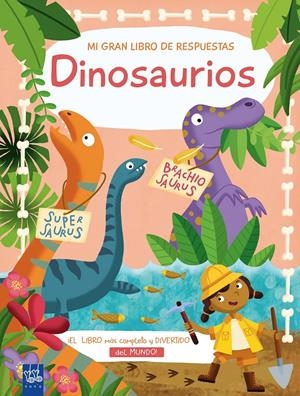DINOSAURIOS | 9788408251903 | YOYO | Llibreria La Font de Mimir - Llibreria online Barcelona - Comprar llibres català i castellà