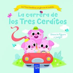 LA CARRERA DE LOS TRES CERDITOS | 9788408267768 | YOYO | Llibreria La Font de Mimir - Llibreria online Barcelona - Comprar llibres català i castellà