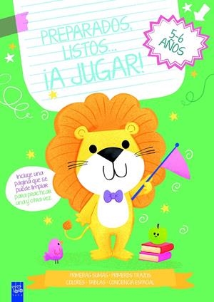 PREPARADOS, LISTOS... ¡A JUGAR! 5-6 AÑOS VERDE | 9788408283942 | YOYO | Llibreria La Font de Mimir - Llibreria online Barcelona - Comprar llibres català i castellà