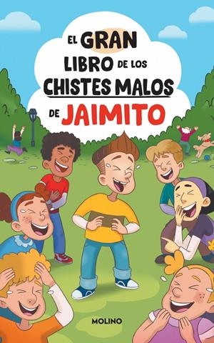 EL GRAN LIBRO DE LOS CHISTES MALOS DE JAIMITO | 9788427251625 | VARIOS AUTORES | Llibreria La Font de Mimir - Llibreria online Barcelona - Comprar llibres català i castellà
