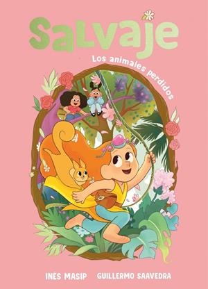 SALVAJE 1 - LOS ANIMALES PERDIDOS | 9788448871017 | MASIP, INÉS | Llibreria La Font de Mimir - Llibreria online Barcelona - Comprar llibres català i castellà