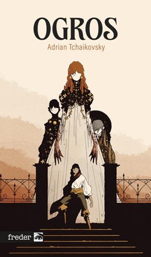 OGROS | 9791387689988 | TCHAIKOVSKY, ADRIAN | Llibreria La Font de Mimir - Llibreria online Barcelona - Comprar llibres català i castellà