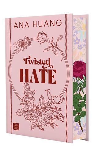 TWISTED 3. TWISTED HATE. EDICIÓN ESPECIAL | 9788408305378 | HUANG, ANA | Llibreria La Font de Mimir - Llibreria online Barcelona - Comprar llibres català i castellà