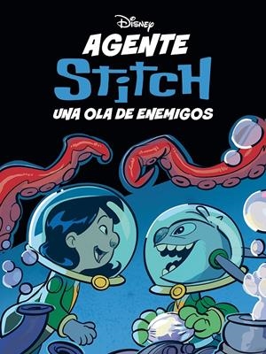 AGENTE STITCH. UNA OLA DE ENEMIGOS | 9791387526443 | DISNEY | Llibreria La Font de Mimir - Llibreria online Barcelona - Comprar llibres català i castellà